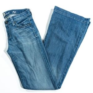 7 For All Mankind Dojo Flare Jeans
